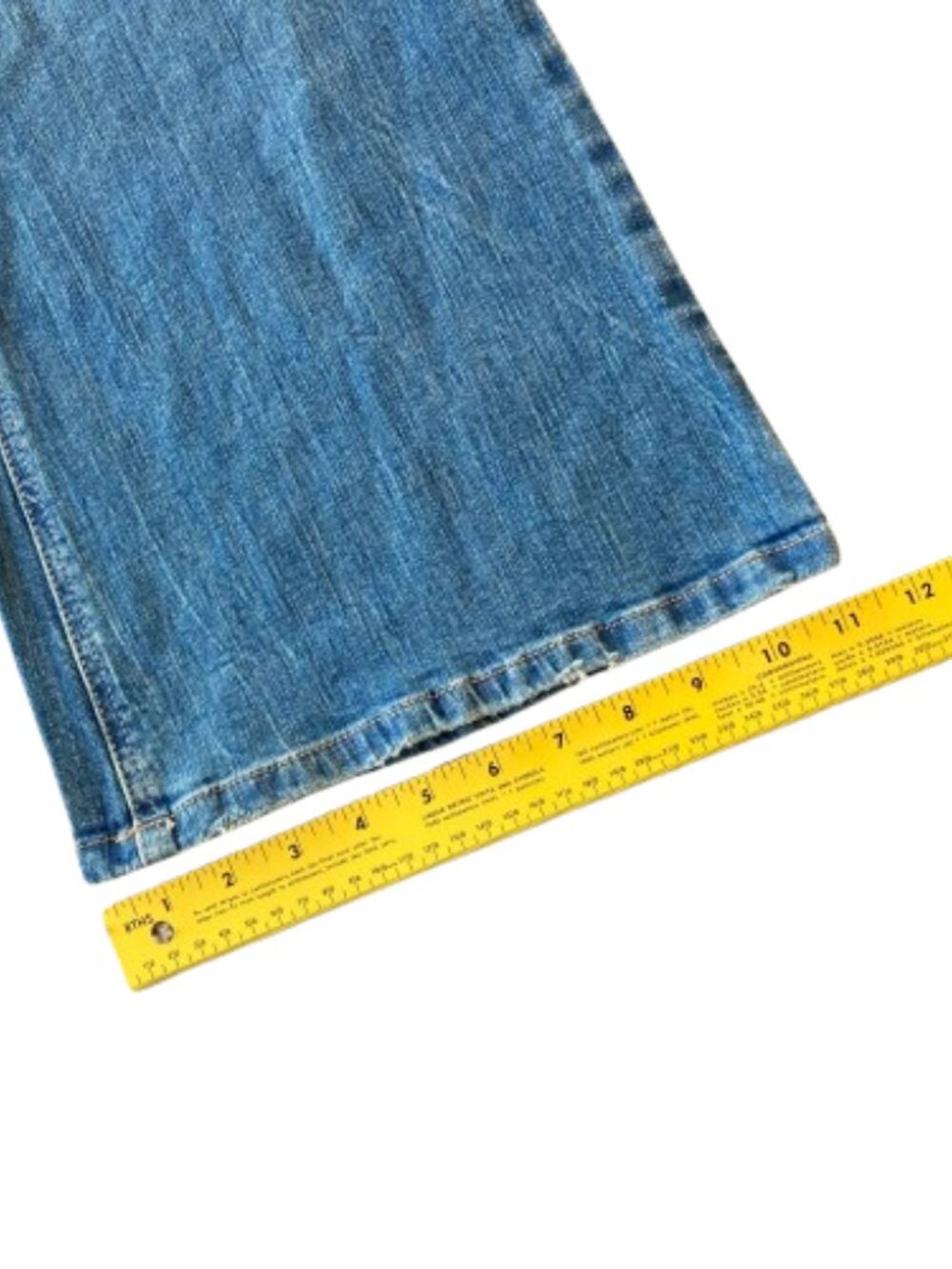 Democracy Ab Solution High Rise Out There Flare Jeans 16W Mid Blue Artisanal NWT - Picture 7 of 9